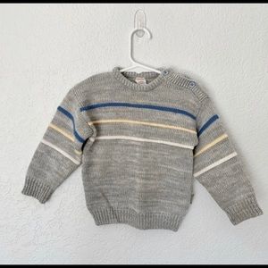 Jean Bourget Pullover Knit Sweater French